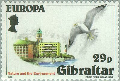 1986. -  Europa   Issue with 2 values   