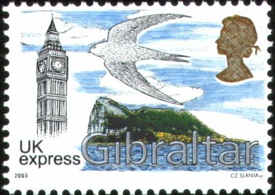 2003. - UK express definitive