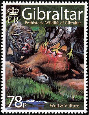 2007. - Gibraltar Prehistoric Animals.