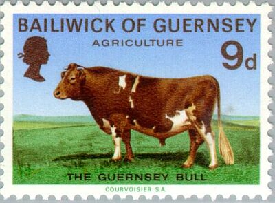 1970. - World Conference of Guernsey Breeders, Guernsey