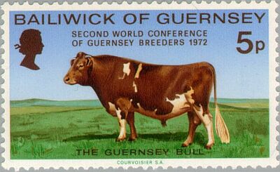 1972. - World Conference of Guernsey Breeders, Guernsey