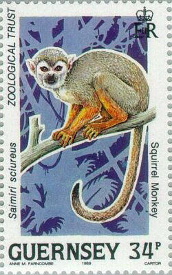 1989. - 10th Anniversary of the Guernsey Zoological Trust.