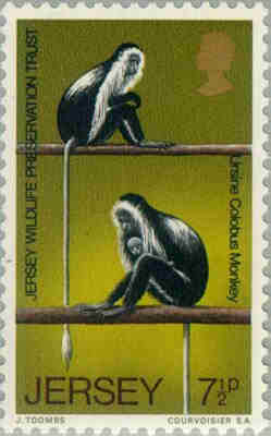 1971. - Wildlife Preservation Trust (1st series) 
