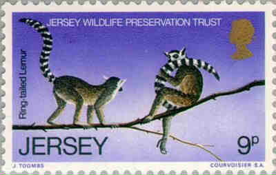 1971. - Wildlife Preservation Trust (1st series) 
