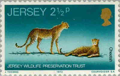 1972. - Wildlife Preservation Trust (1st series) 
