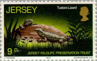 1972. - Wildlife Preservation Trust (1st series) 
