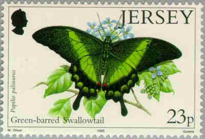 1995. - Butterflies & Singapore '95 International Stamp Exhibition 