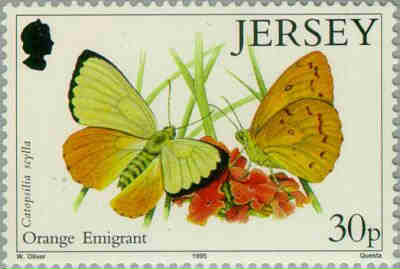 1995. - Butterflies & Singapore '95 International Stamp Exhibition 