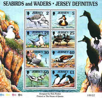 1998. - Seabirds and waders 