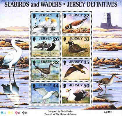 1998. - Seabirds and waders 