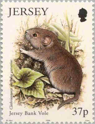 1999. - Jersey Nature - Small Mammals