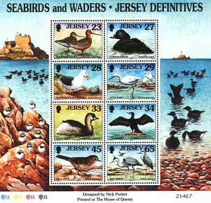 1999. - Seabirds and waders 