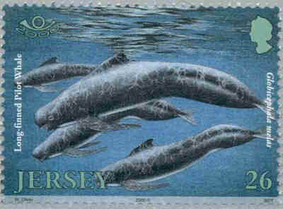 2001. - Jersey Marine Life IV - Marine Mammals 