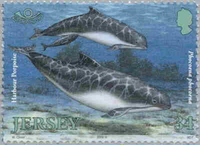 2001. - Jersey Marine Life IV - Marine Mammals 