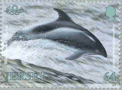 2001. - Jersey Marine Life IV - Marine Mammals 