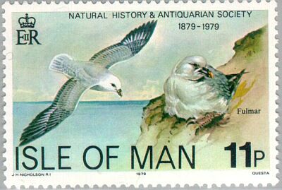 1979. -  Natural history and antiquarian society   Issue with 4 values  