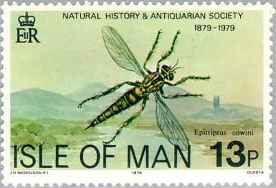 1979. -  Natural history and antiquarian society   Issue with 4 values  