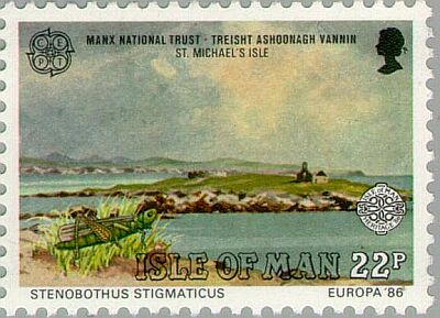 1986. -  Europa   Issue with 4 values  