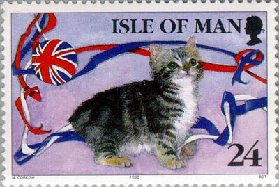 1996. - Manx cats. 