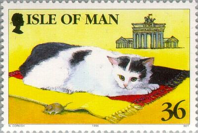 1996. - Manx cats. 