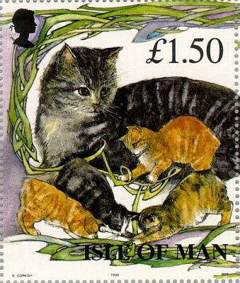 1996. - Manx cats. 