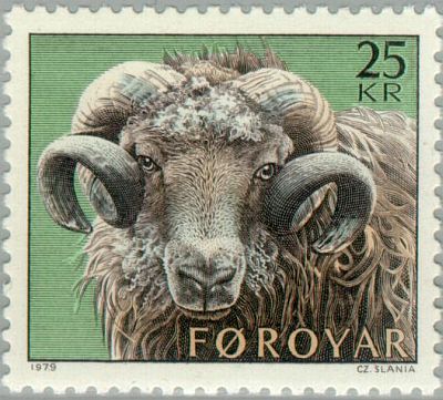 1979. - Faroese ram. 